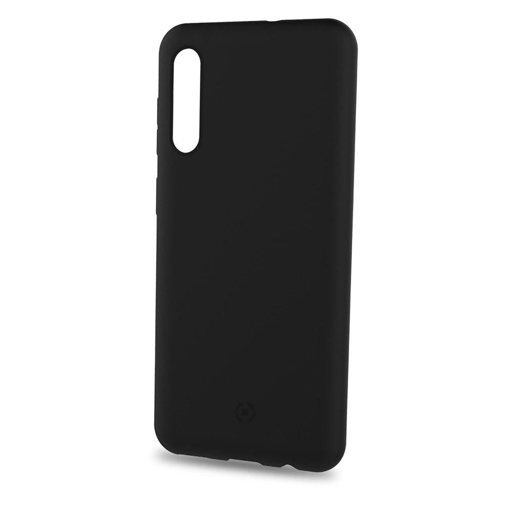 Celly Shock Back case Cover Galaxy A50 Black