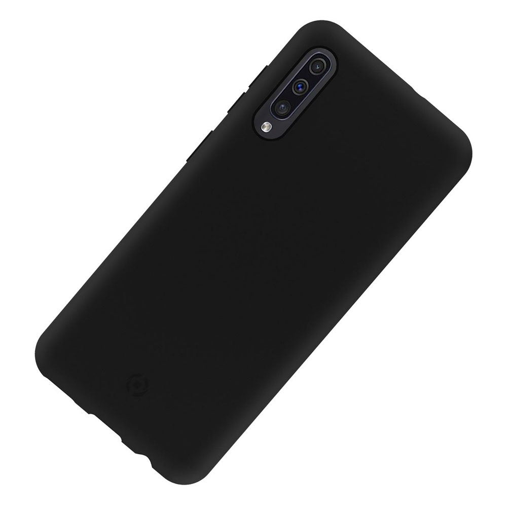 Celly Shock Back case Cover Galaxy A50 Black