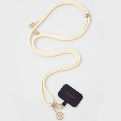 Guess GUUCNMG4EE Universal CBDY Cord beige Nylon 4G Metal Charm