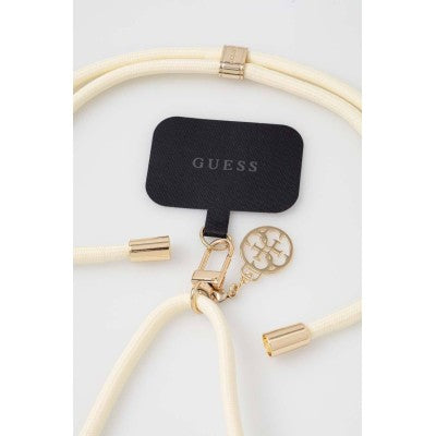 Guess GUUCNMG4EE Universal CBDY Cord beige Nylon 4G Metal Charm