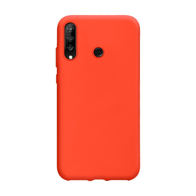 Celly Shock Back case Cover Huawei P30 Lite Orange