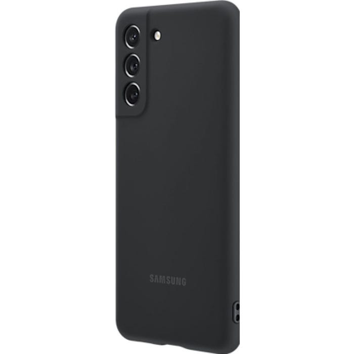 Samsung Silicone Case Galaxy S21 Black