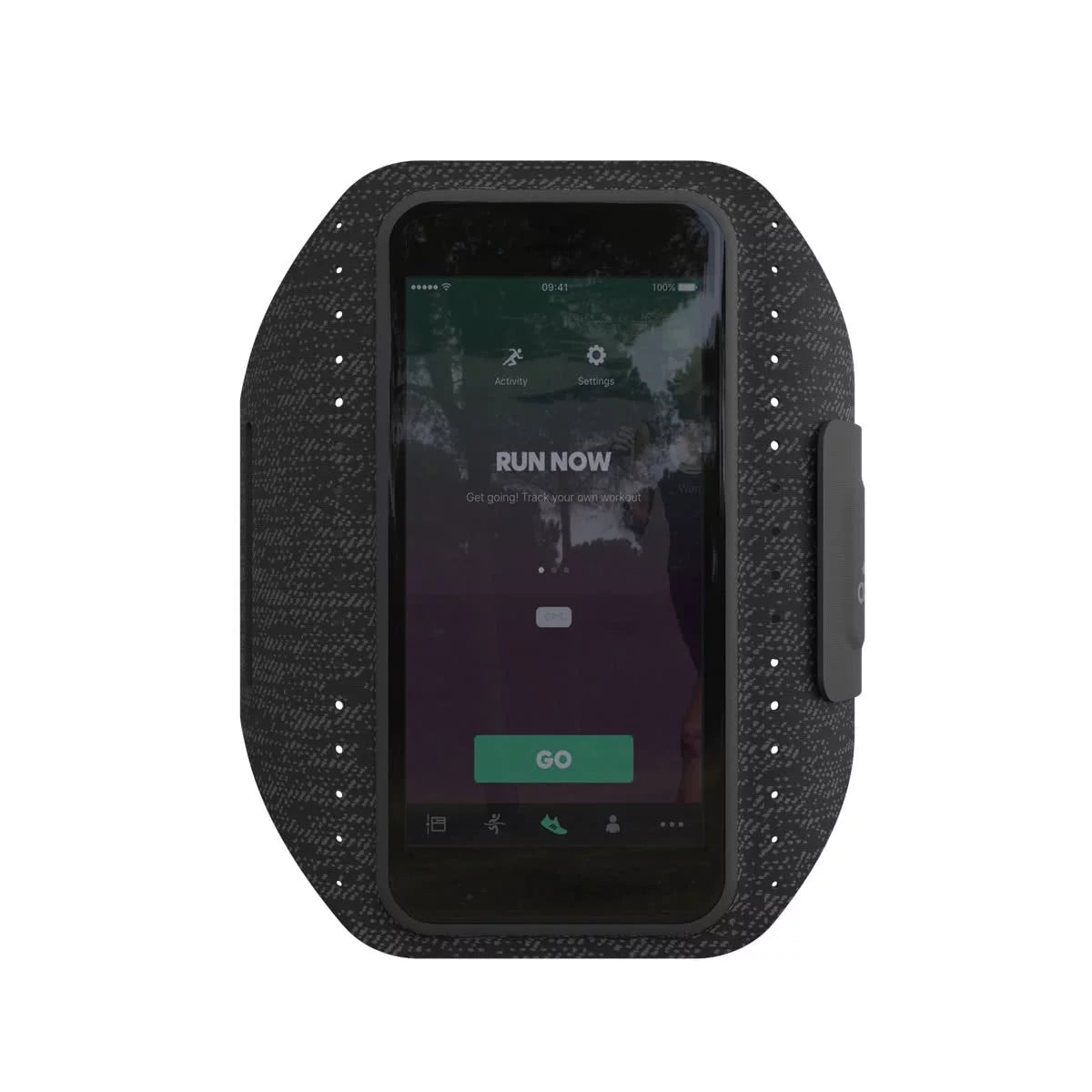 Adidas 20316 running band - black - for Universal Size S