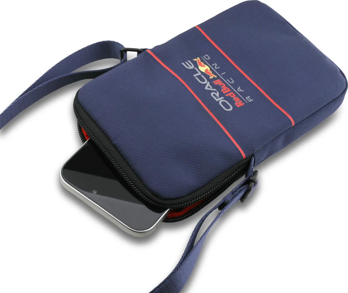 Red Bull RBPBPVLV Nylon Phone Pouch Navy