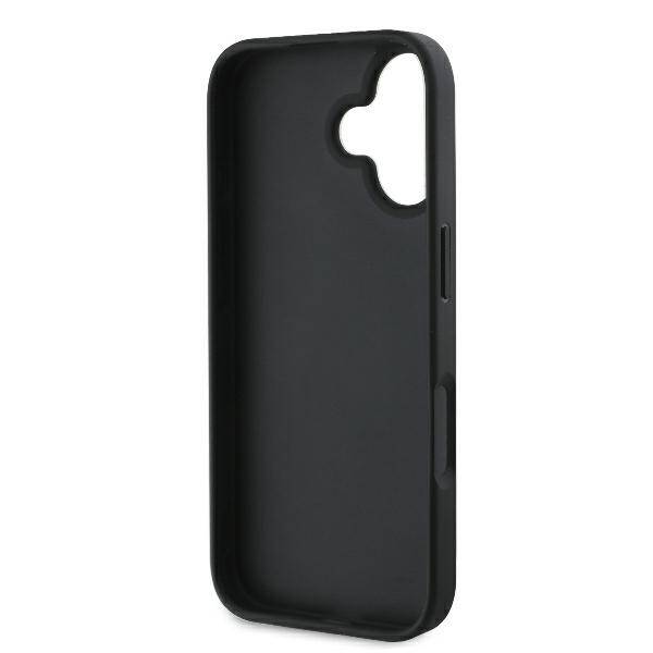 Guess Hardcase 4G PU Big Logo Black
 iPhone 16 Pro