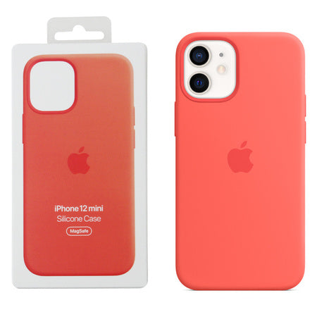 Apple MHKP3ZM/A iPhone 12 Mini MagSafe Silicone Case Pink Citrus