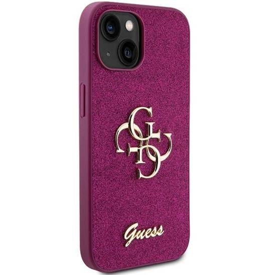 GUESS HC FIXED GLITTER BIG 4G PURPLE iPhone 15 / 14 / 13