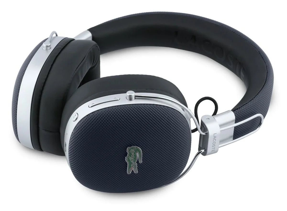 Lacoste Over-ear headphones Petit Pique LH03 Bluetooth Navy