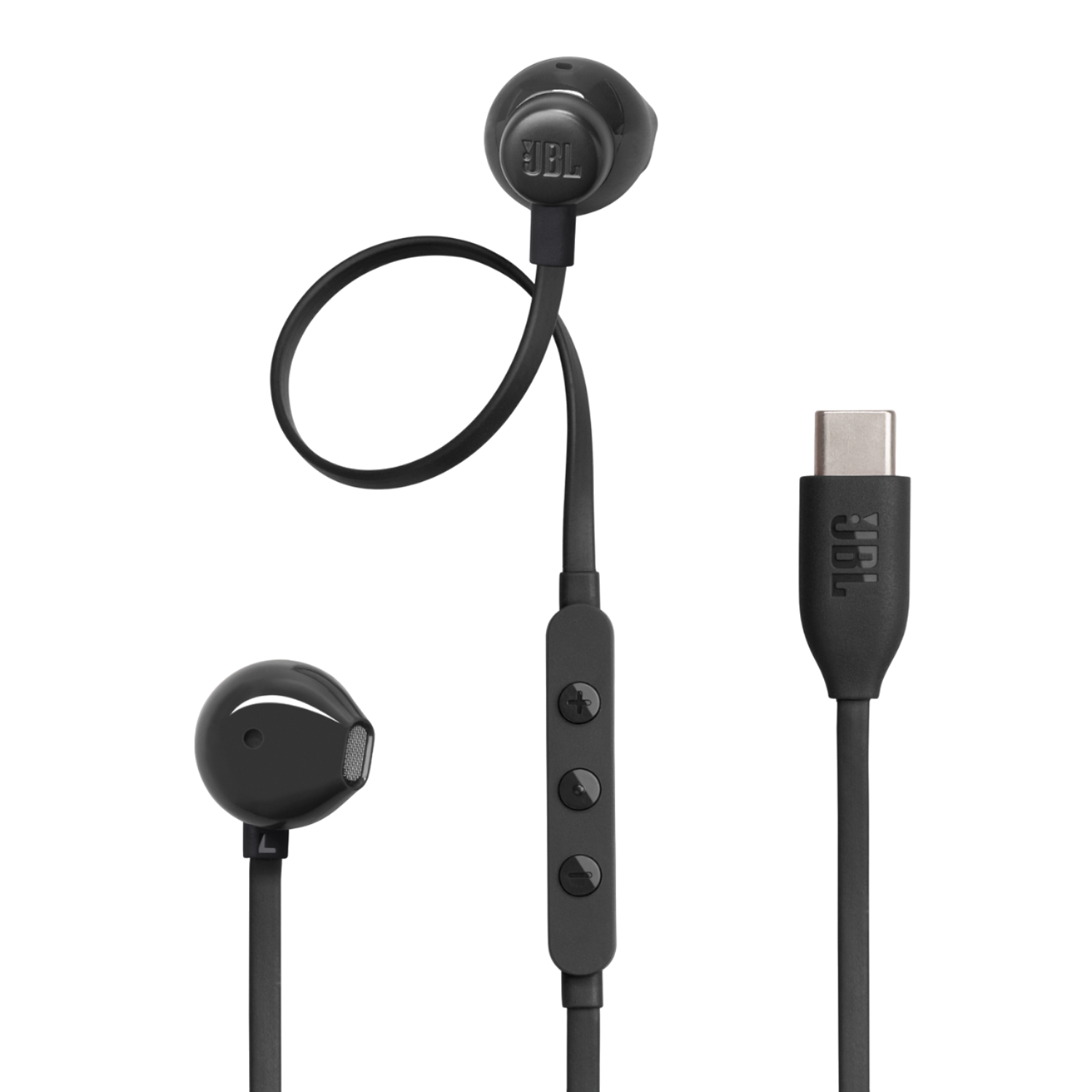 JBL TUNE 305C USB-C in-ear Earphones black