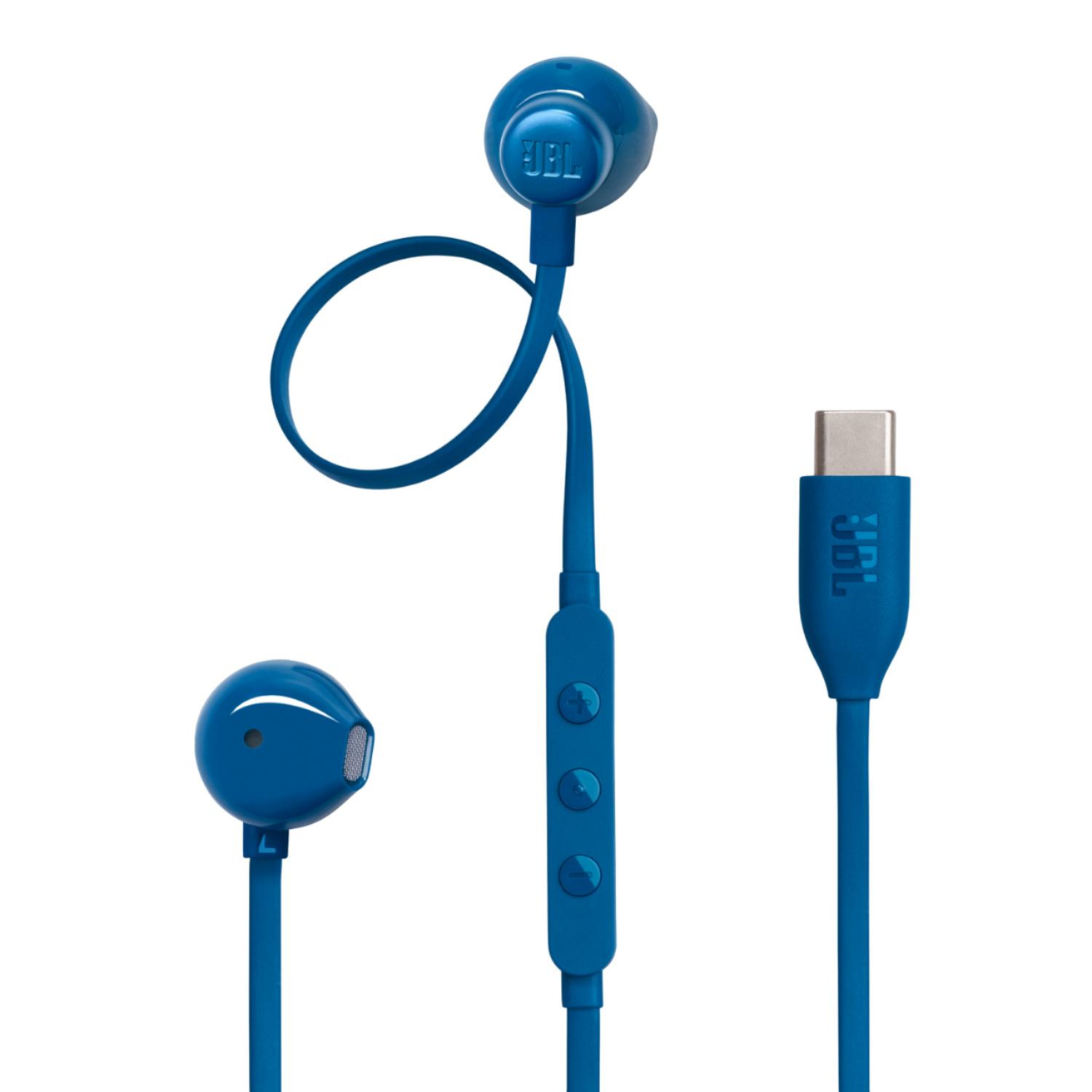 JBL TUNE 305C USB-C in-ear Earphones Blue