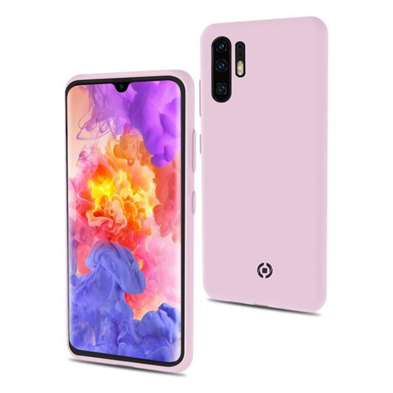 Celly Feeling Back Case Cover Huawei P30 Pro Pink