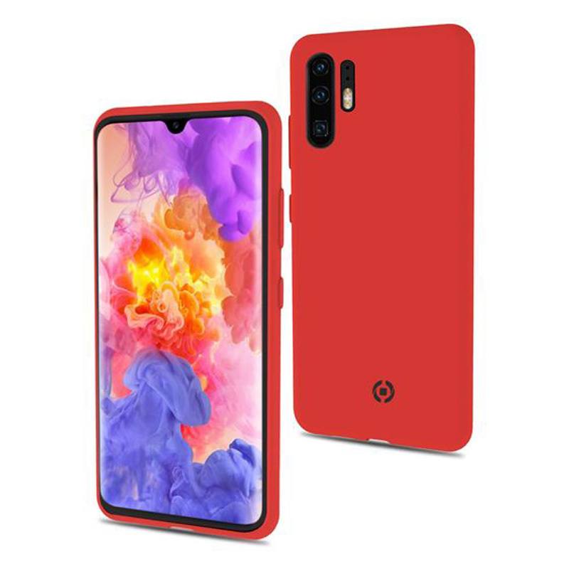 Celly Feeling Back Case Cover Huawei P30 Pro Red