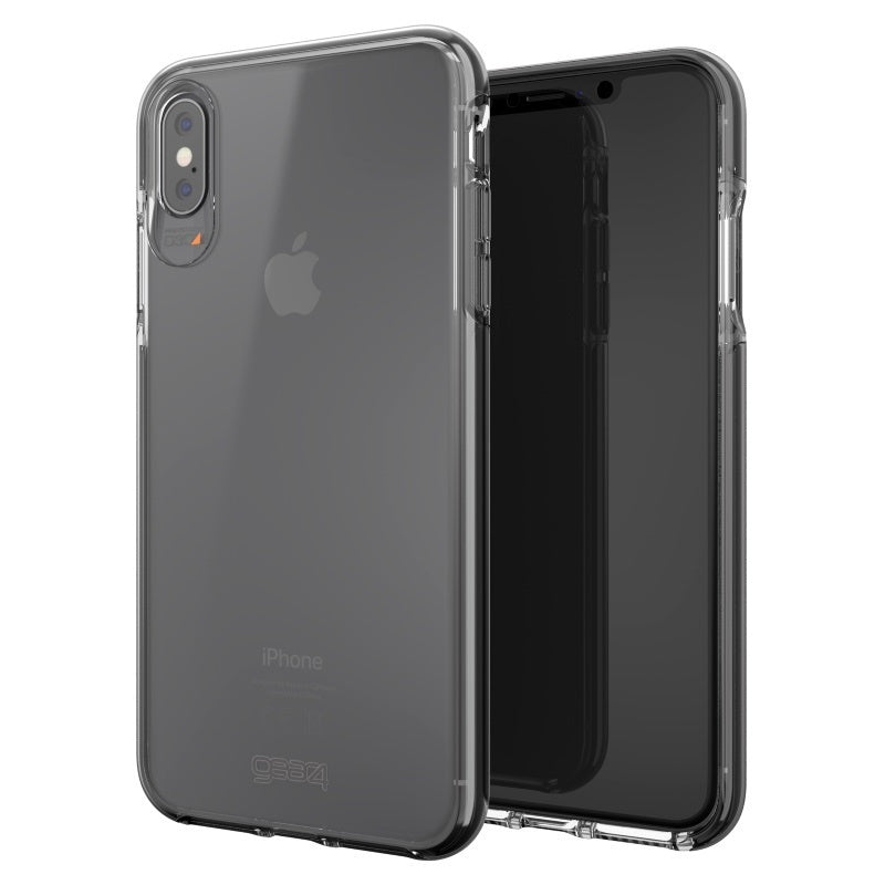 Gear4 Backcover for iPhone XS MAX Piccadilly - Black