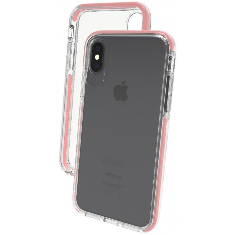 Gear4 Backcover for iPhone X Piccadilly - Rose Gold