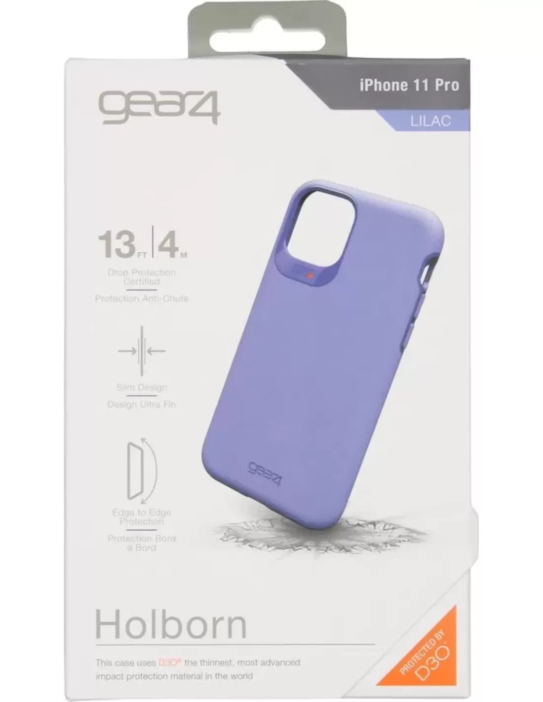 Gear4 Backcover for iPhone 11 Pro Holborn - Lilac