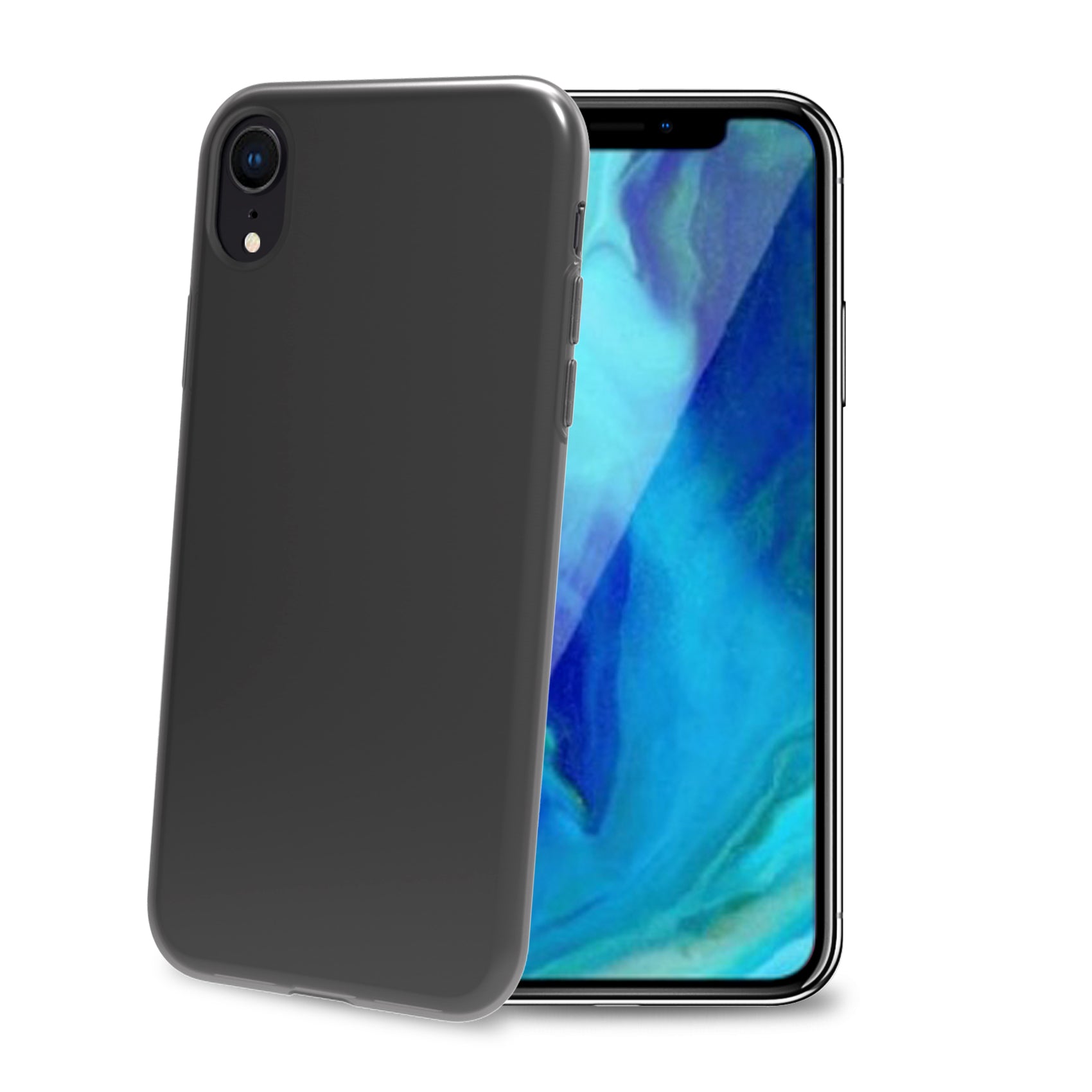 Celly TPU Back Case iPhone XR (6.1" 2018) Black