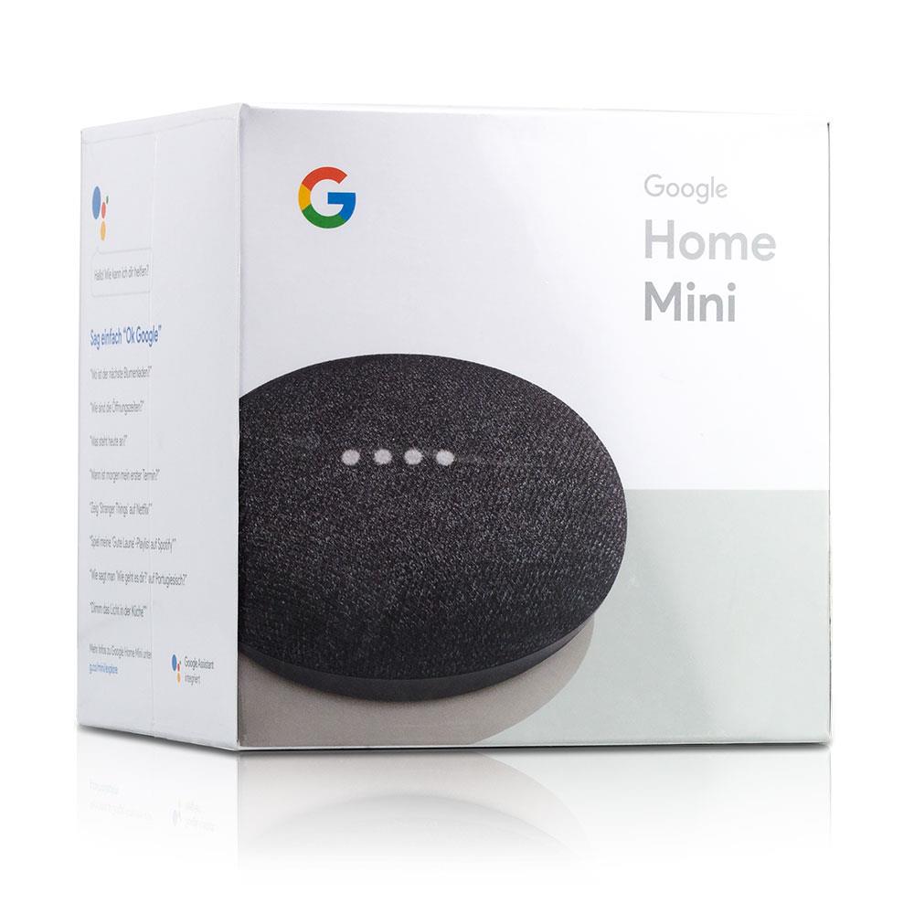 Google Home Mini Carbon Speaker Assistant P/N: GA00216-DE