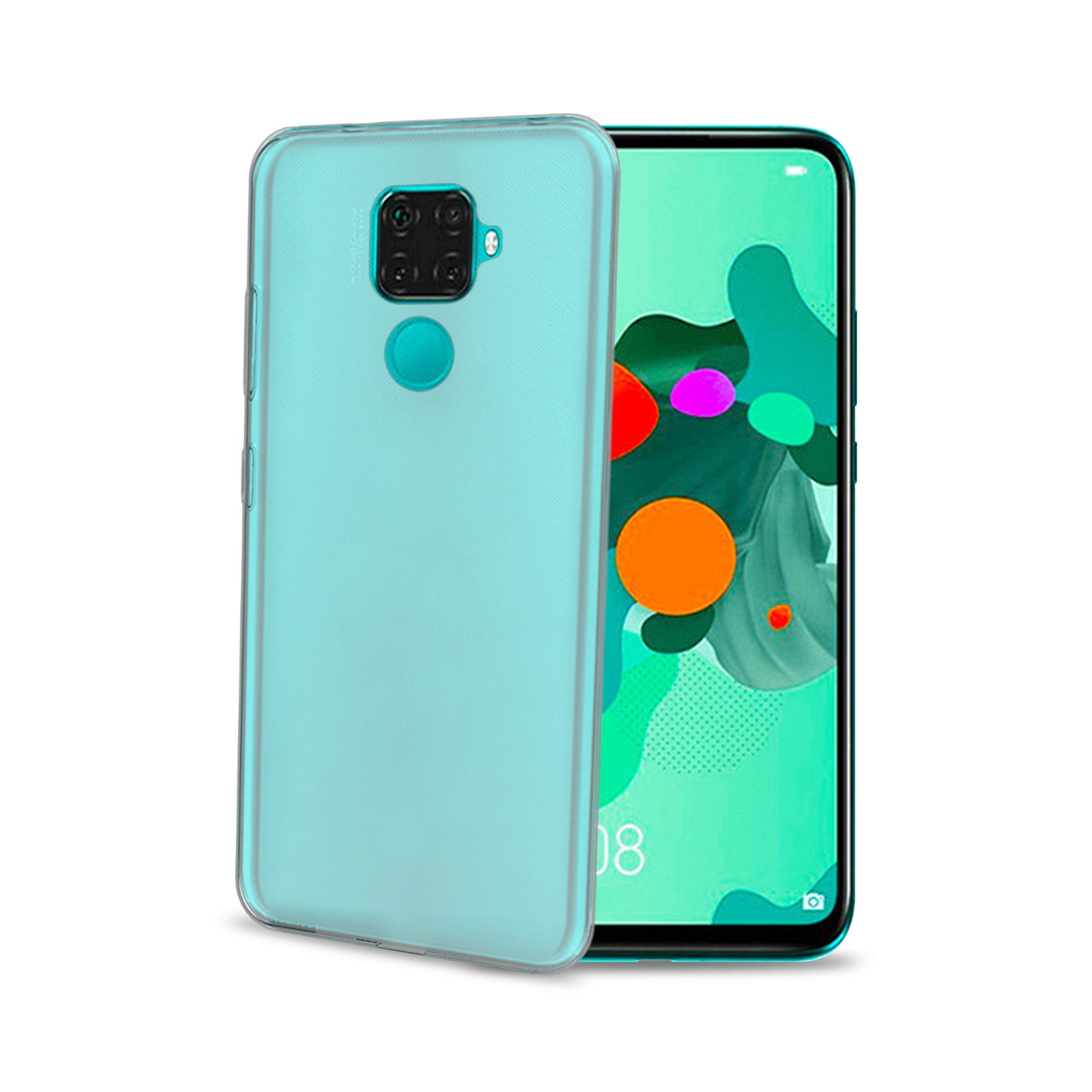 Celly GELSKIN866 TPU COVER HUAWEI mate 30 lite