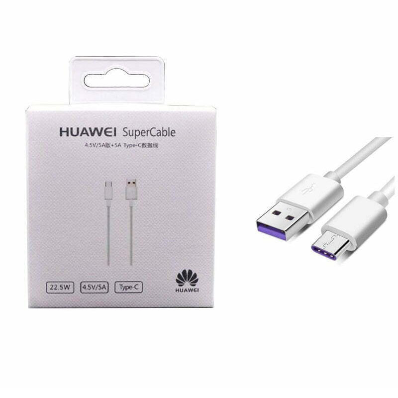 Huawei SuperCharge 4.5V / 5A with Type-c cable 1M White