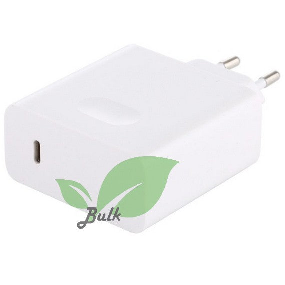 Huawei original fast 65W type - C Charger white Bulk