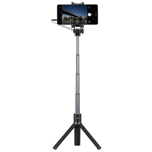 Selfie Stick Huawei Af14 With Tripod Stand Black