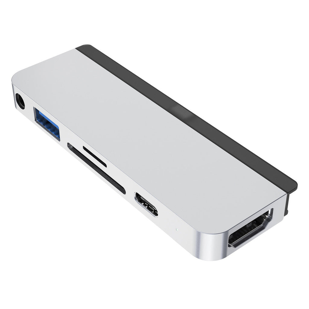 Hyper HyperDrive 6-in-1 USB-C Hub for iPad Pro/Air (HD319B) Zilver