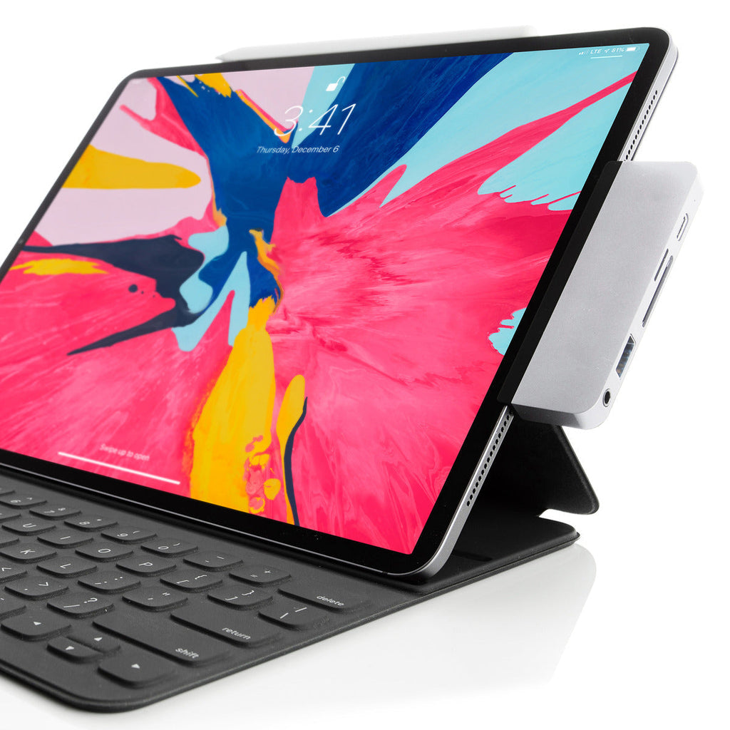 Hyper HyperDrive 6-in-1 USB-C Hub for iPad Pro/Air (HD319B) Zilver