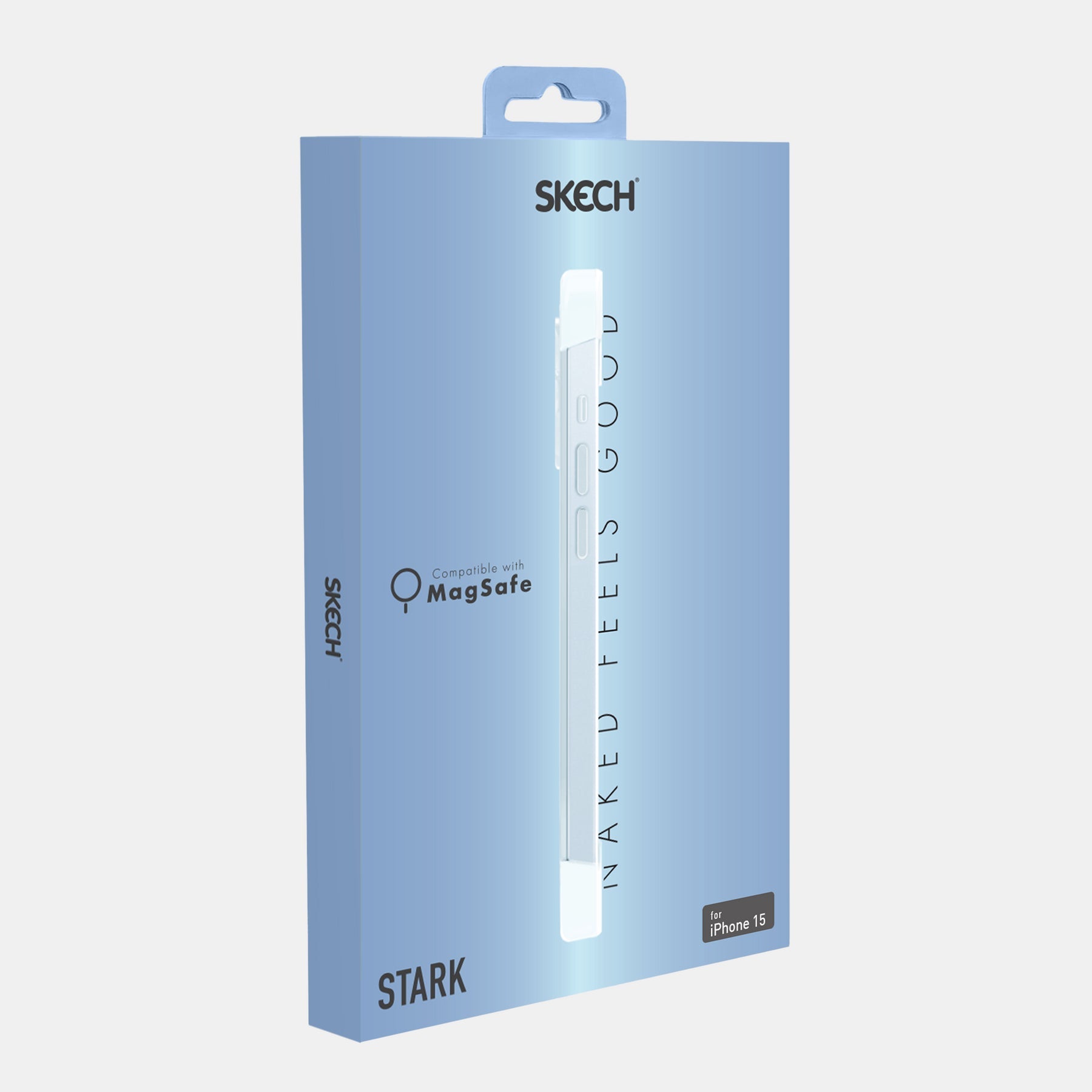 Skech Stark MagSafe Case for iPhone 15 Blue