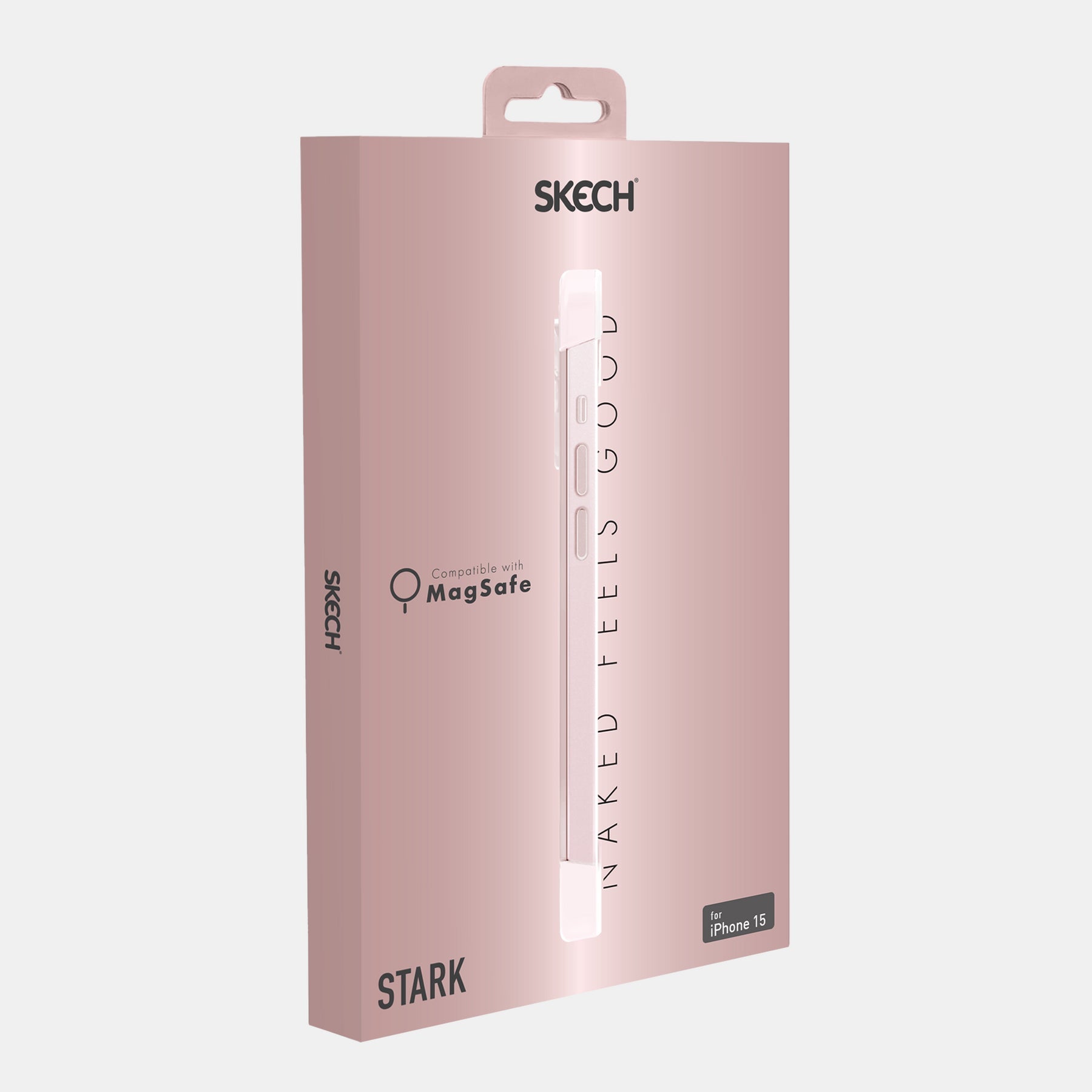 Skech Stark MagSafe Case for iPhone 15 Pink