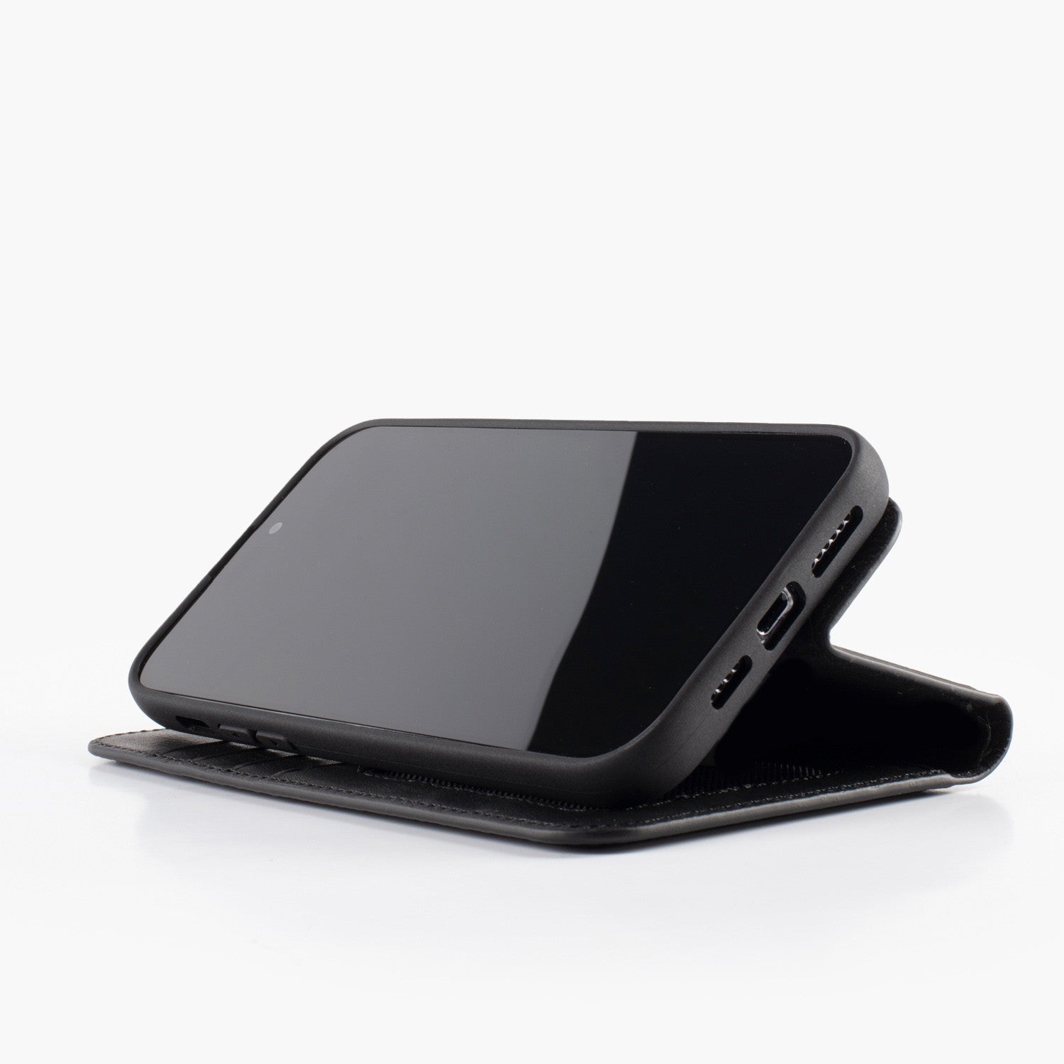 Wachikopa leather Magic Book Case 2 in 1 for iPhone 12/ 12 Pro Dark Brown