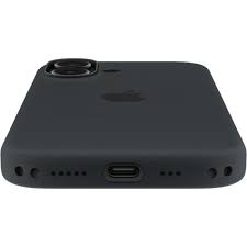 Apple MGF14ZM/A iPhone 17 Silicone Case with MagSafe Black