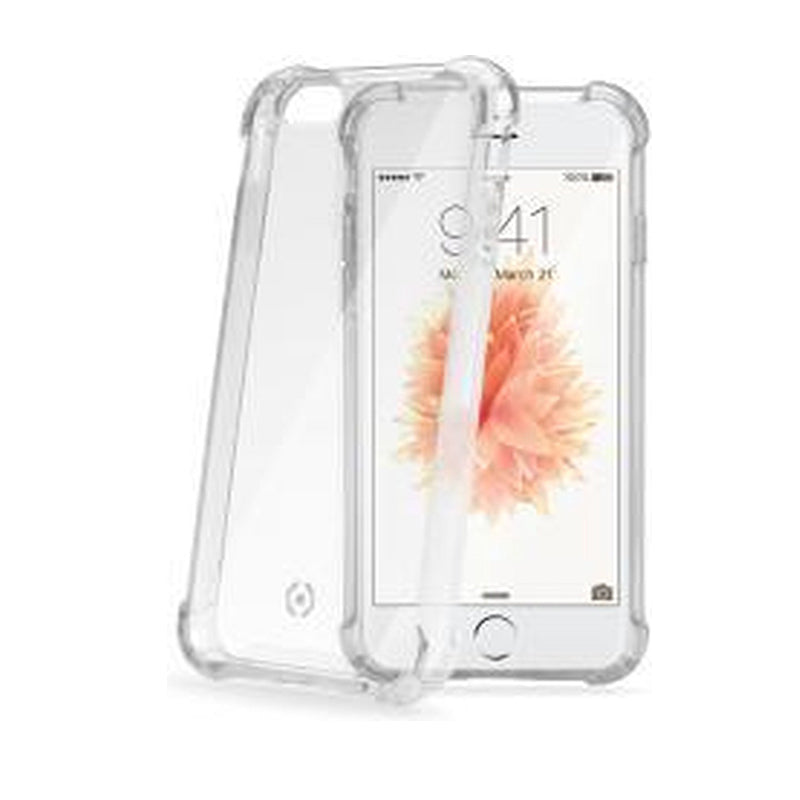 Celly ARMOR COVER IPHONE 5/5s/SE - Transparant