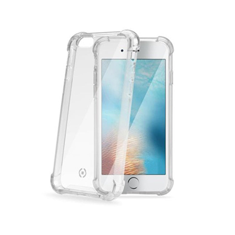 Celly Armor Cover for Apple iPhone 8/7 / SE 2nd gen Transparant