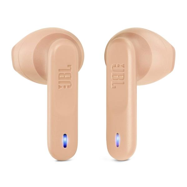 JBL Vibe Flex Headset True Wireless Stereo (TWS) In-ear Calls/music Bluetooth Beige