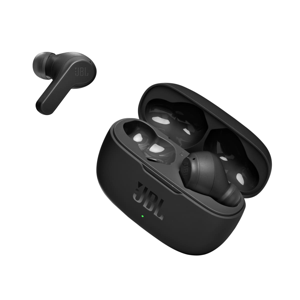 JBL WAVE200 Headset True Wireless Stereo (TWS) In-ear Calls/music Bluetooth Black