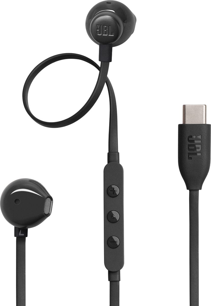 JBL TUNE 305C USB-C in-ear Earphones black