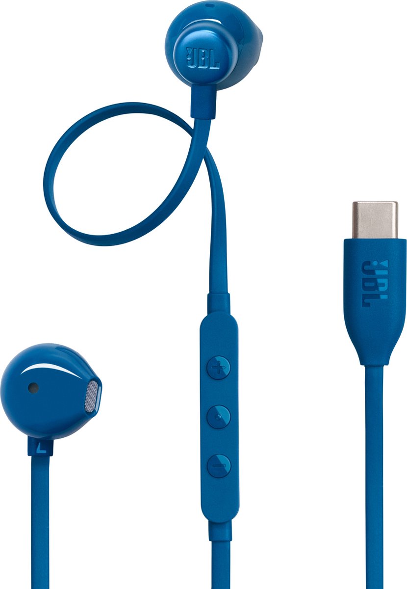 JBL TUNE 305C USB-C in-ear Earphones Blue