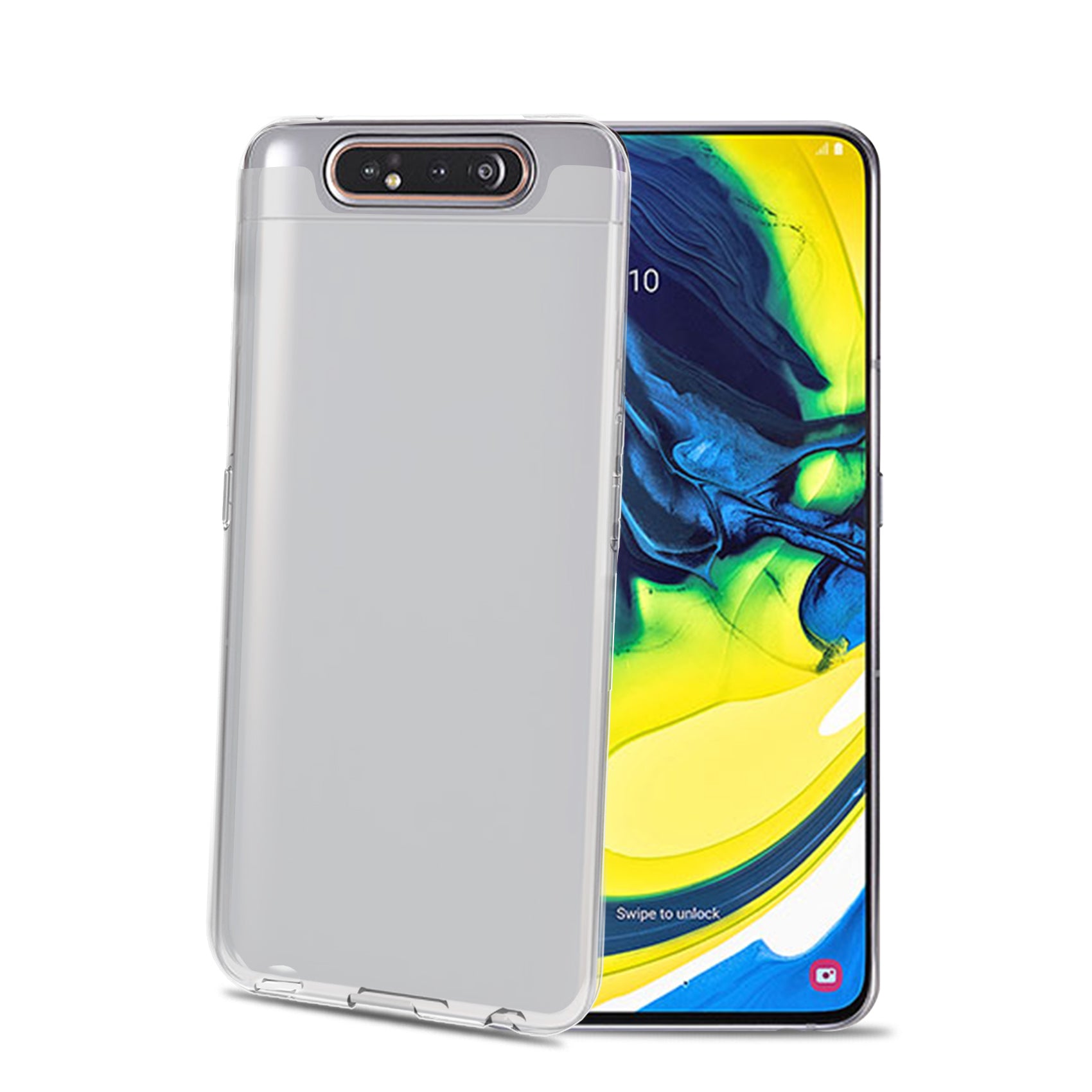 Celly GELSKIN856 TPU cover Galaxy A80