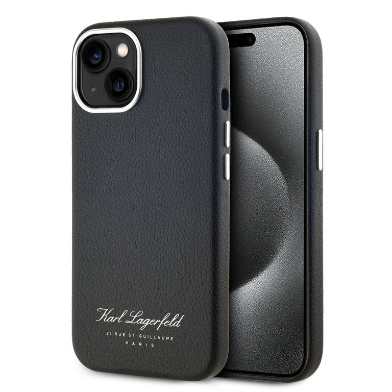 KARL Hardcase FW PU HOTEL RSG Black iPhone 14