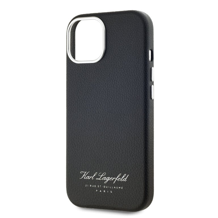 KARL Hardcase FW PU HOTEL RSG Black iPhone 15