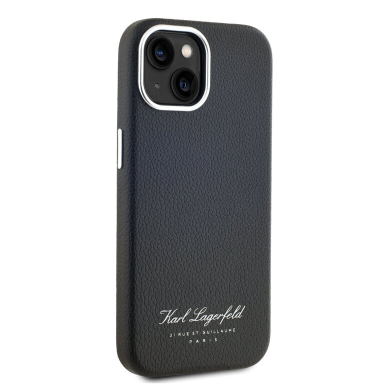 KARL Hardcase FW PU HOTEL RSG Black iPhone 15