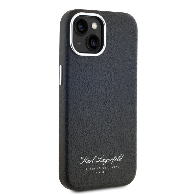 KARL Hardcase FW PU HOTEL RSG Black iPhone 14