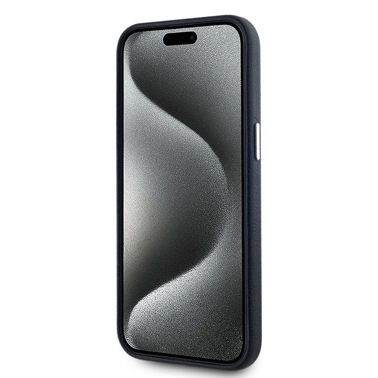 KARL Hardcase FW PU HOTEL RSG Black iPhone 15 Pro