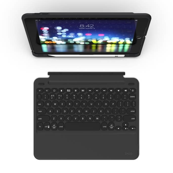 Zagg Slim Book Go Keyboard For iPad 7th Gen 10.2 inch (Qwerty)