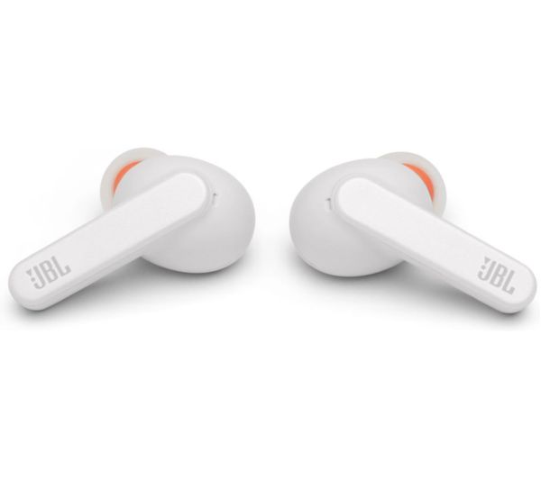 JBL Live Pro+ TWS Wireless Bluetooth Noise-Cancelling Earbuds - White