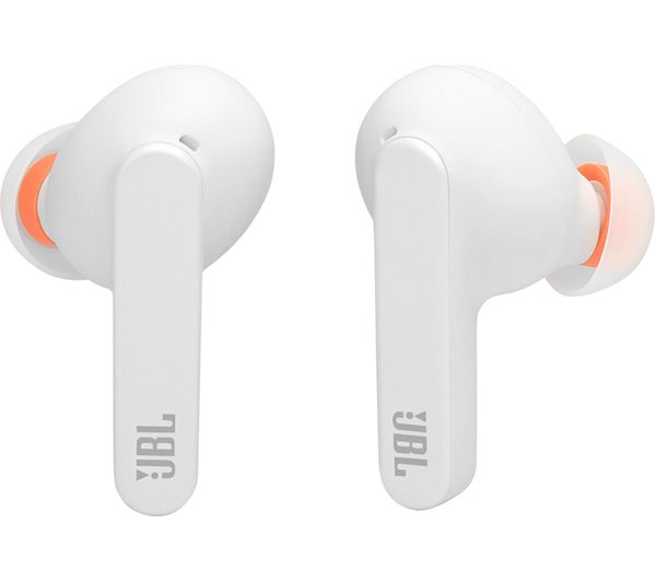 JBL Live Pro+ TWS Wireless Bluetooth Noise-Cancelling Earbuds - White