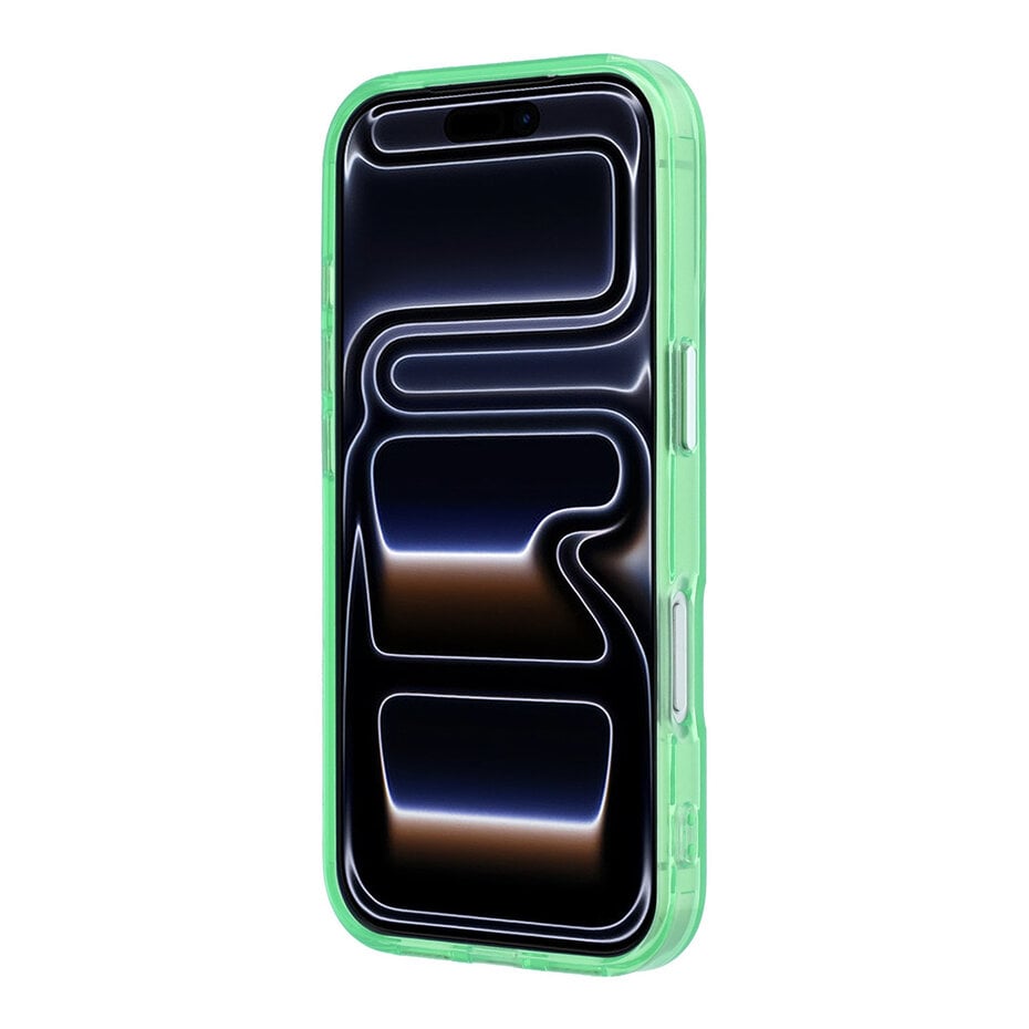 Lacoste LCHMP18L6UFRTN IML Frosted MagSafe Case for iPhone 18 Pro / 17 Pro Estragon Green