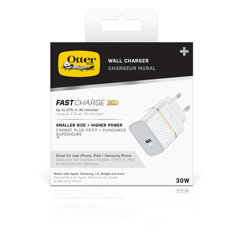 OTTERBOX EU Wall Charger USB-C 30W White