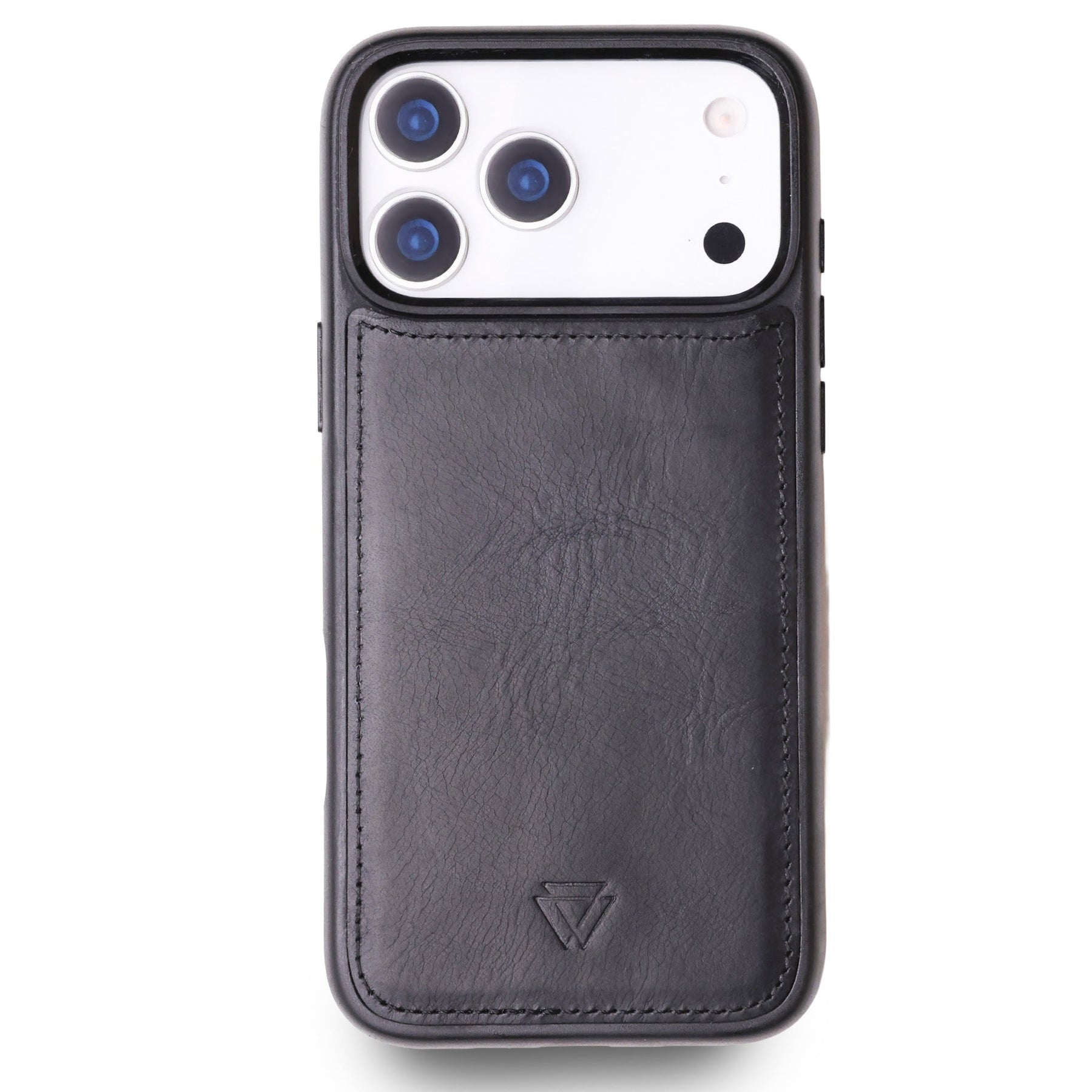 Wachikopa Leather Magic Book Case 2 in 1 for iPhone 17 Pro Black