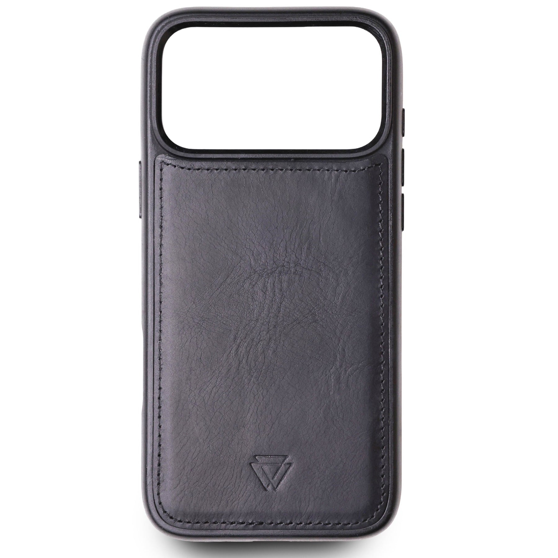 Wachikopa Leather Magic Book Case 2 in 1 for iPhone 17 Pro Black